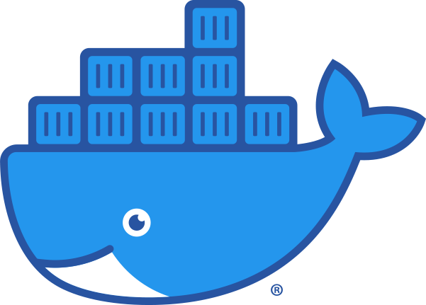 Docker Логотип Docker — контейнеризация приложений для DevOps